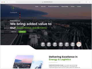 Continental Dynamics project preview