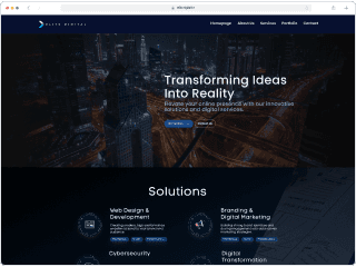 Elite Digital project preview