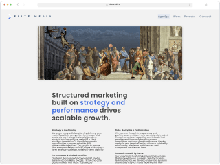 Elite Media project preview