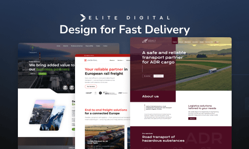 Elite Digital agency platform composition