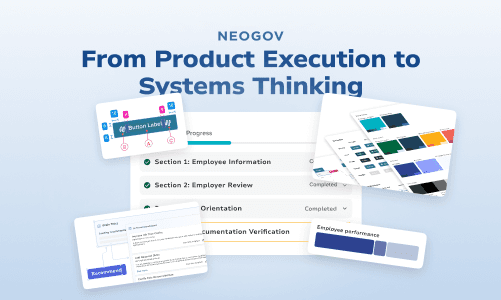 Neogov product UI composition